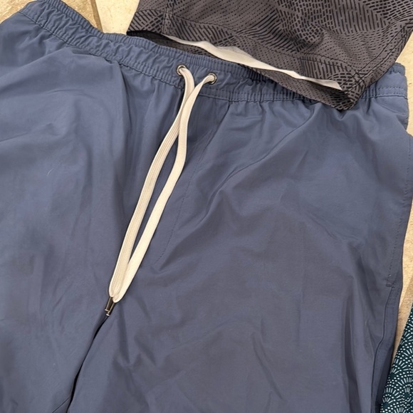 THREE Men's Swim Shorts - Picture 4 of 5